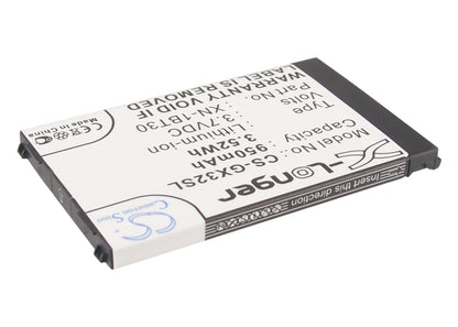 Replacement Battery for Sharp | Motorola 550SH – Mobile, SmartPhone – 950mAh / 3.7V
