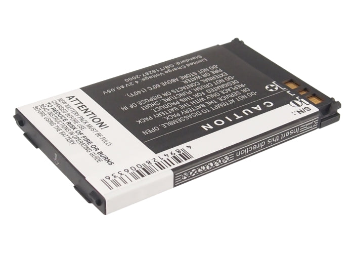 Replacement Battery for Sharp | Motorola 550SH – Mobile, SmartPhone – 950mAh / 3.7V