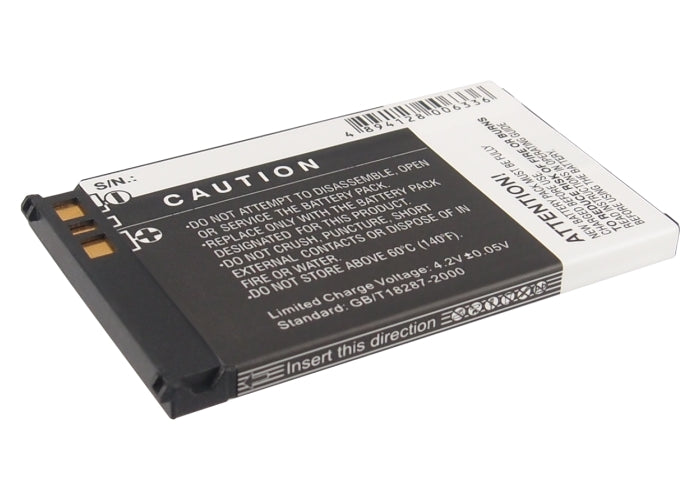 Replacement Battery for Sharp | Motorola 550SH – Mobile, SmartPhone – 950mAh / 3.7V