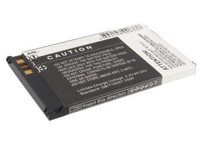 Replacement Battery for Sharp | Motorola 550SH – Mobile, SmartPhone – 950mAh / 3.7V