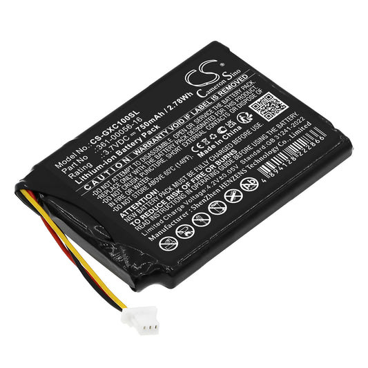 Replacement Battery for Garmin 0100261810 – Equipment, Survey, Test – 750mAh / 3.7V