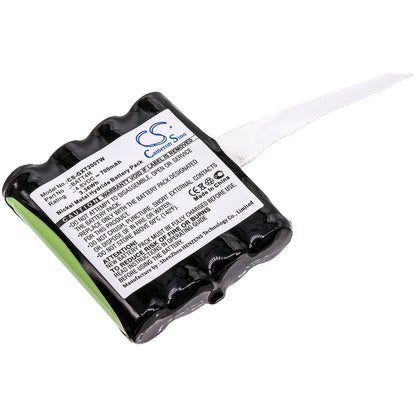 Replacement Battery for Motorola  TLKR T40 – Two-Way Radio – 700mAh / 3.36Wh / 4.8V