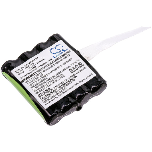 Replacement Battery for Motorola  TLKR T40 – Two-Way Radio – 700mAh / 3.36Wh / 4.8V