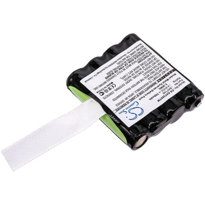 Replacement Battery for Motorola  TLKR T40 – Two-Way Radio – 700mAh / 3.36Wh / 4.8V