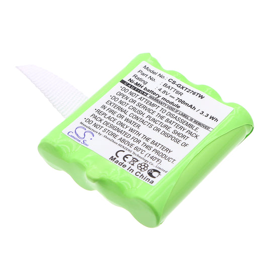 Replacement Battery for Midland | Uniden LXT276 – Two-Way Radio – 700mAh / 4.8V