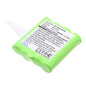 Replacement Battery for Midland | Uniden LXT276 – Two-Way Radio – 700mAh / 4.8V