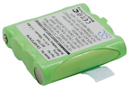 Replacement Battery for Uniden  GMR1038 – Two-Way Radio – 700mAh / 3.36Wh / 4.8V