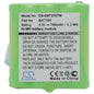 Replacement Battery for Midland C881 GXT635, GXT650, – 700mAh / 3.36Wh