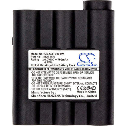 Replacement Battery for Alan | Midland G7 – Two-Way Radio – 700mAh / 6V