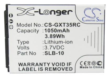 Replacement Battery for Trust GXT 35 – Keyboard,Mouse – 1050mAh / 3.7V