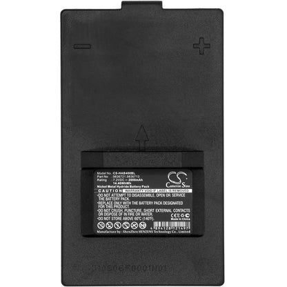 Replacement Battery for Hiab  2055112 – Crane Remote Control – 2000mAh / 14.40Wh / 7.2V