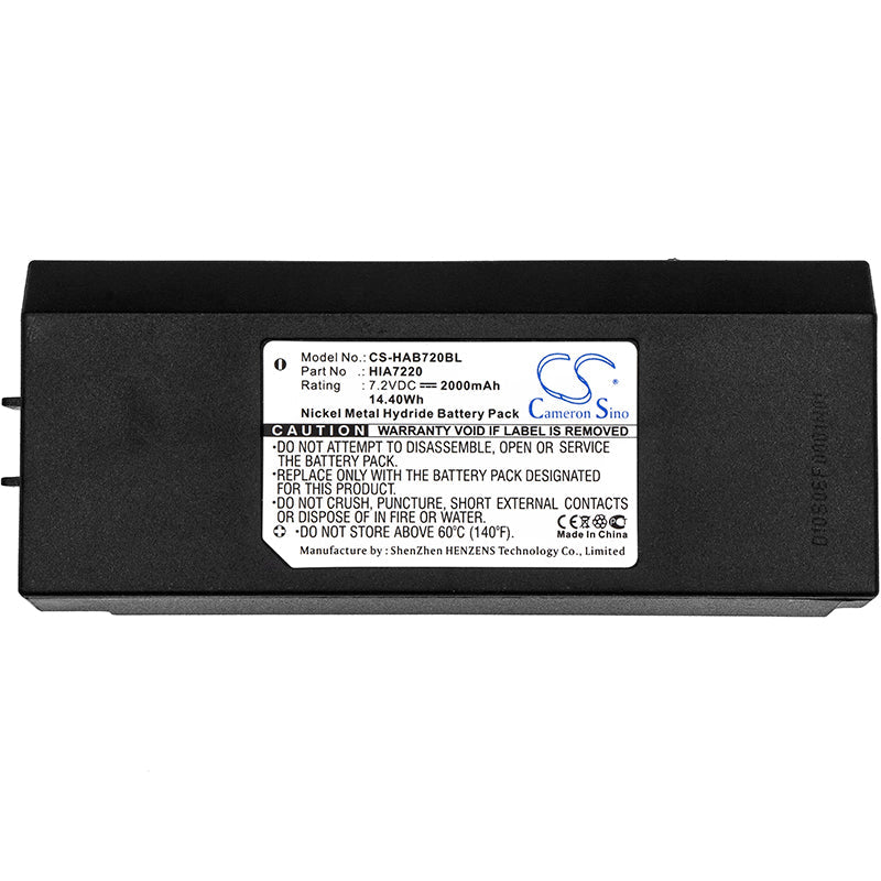 Replacement Battery for Hiab  AMH0627 – Crane Remote Control – 2000mAh / 14.40Wh / 7.2V
