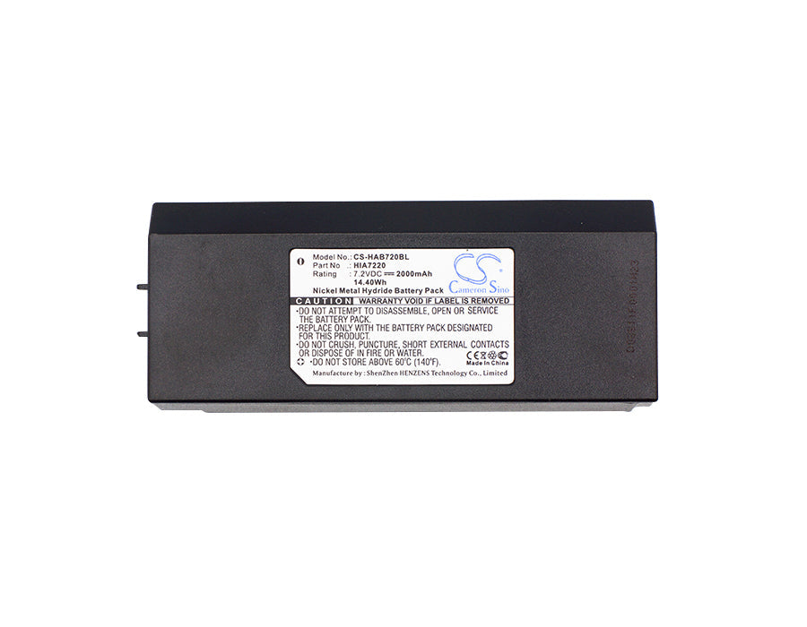 Replacement Battery for Hiab  AMH0627 – Crane Remote Control – 2000mAh / 14.40Wh / 7.2V
