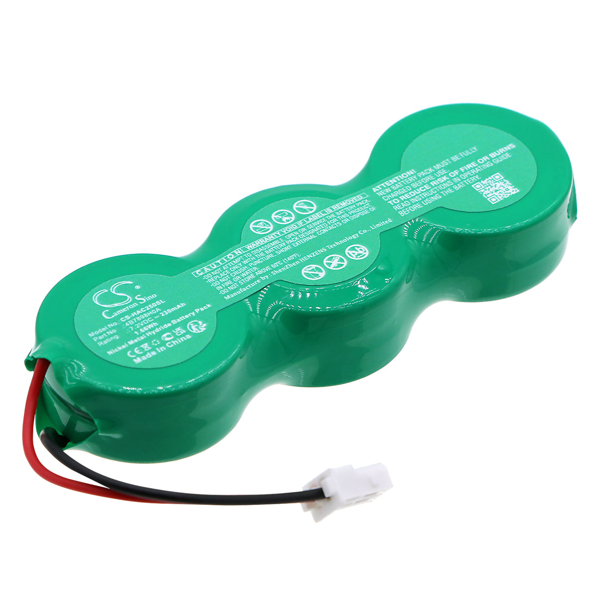 Replacement Battery for Honda Accord – Siren Alarm – 230mAh / 7.2V