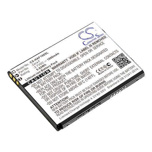 Replacement Battery for Highscreen Zera F – Mobile, SmartPhone – 1600mAh / 3.7V
