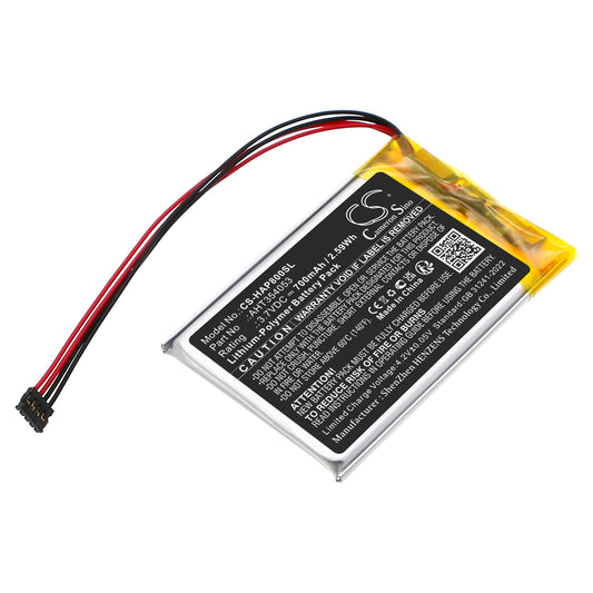 Replacement Battery for Hidizs AP80 – Amplifier – 700mAh / 3.7V