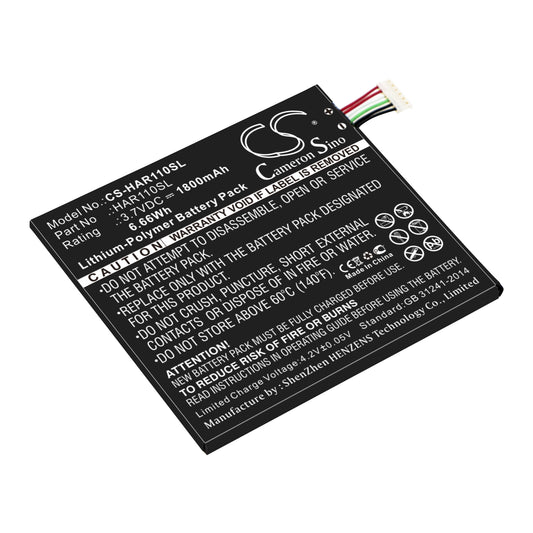 Replacement Battery for Highscreen Alpha ICE – Mobile, SmartPhone – 1800mAh / 3.7V