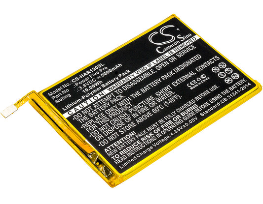 Replacement Battery for Highscreen Power Five – Mobile, SmartPhone – 5000mAh / 3.8V