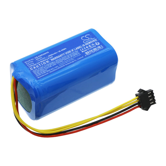 Replacement Battery for EZIclean | Haier Aqua Ultimate – Vacuum – 2600mAh / 14.8V