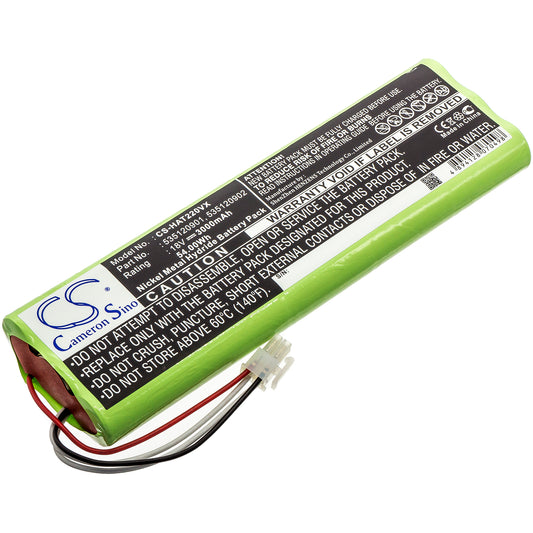 Replacement Battery for Gardena | Husqvarna Robotic R160 2013 – Lawn Mowers – 3000mAh / 18V