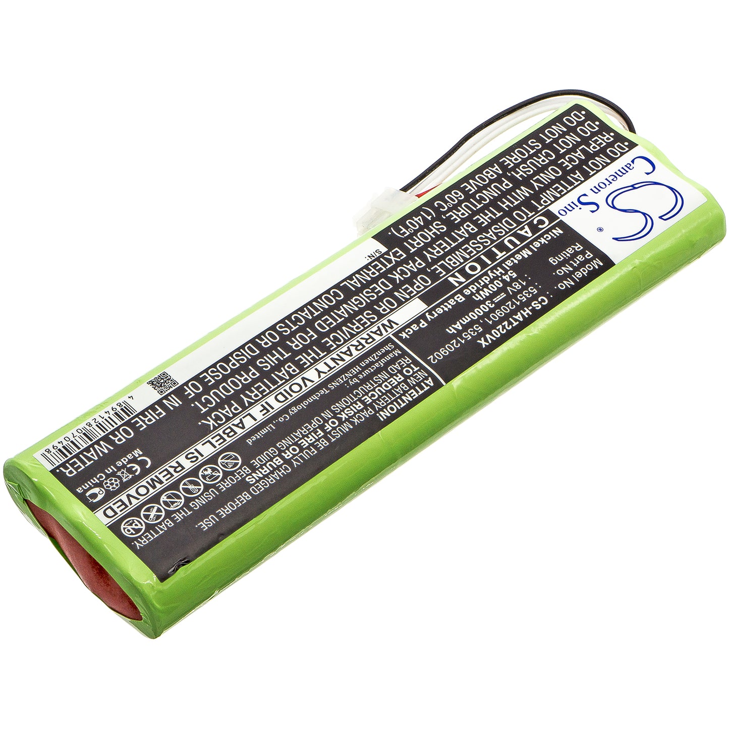 Replacement Battery for Husqvarna Automover 260ACX Automower 210C, Automower 210C 2007, – 3000mAh / 54.00Wh