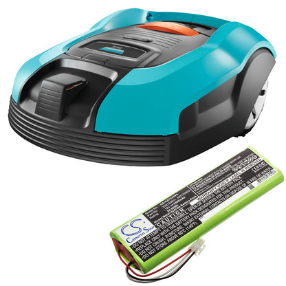 Replacement Battery for Gardena Robotic R160 2013 – 3000mAh / 54.00Wh