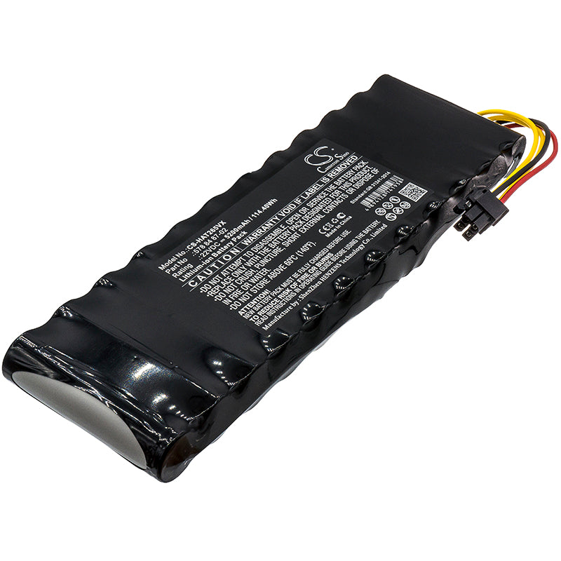 Replacement Battery for Husqvarna 265ACX G2-2 Automower 265ACX, Automower 265ACX 2012, – 5200mAh / 114.40Wh