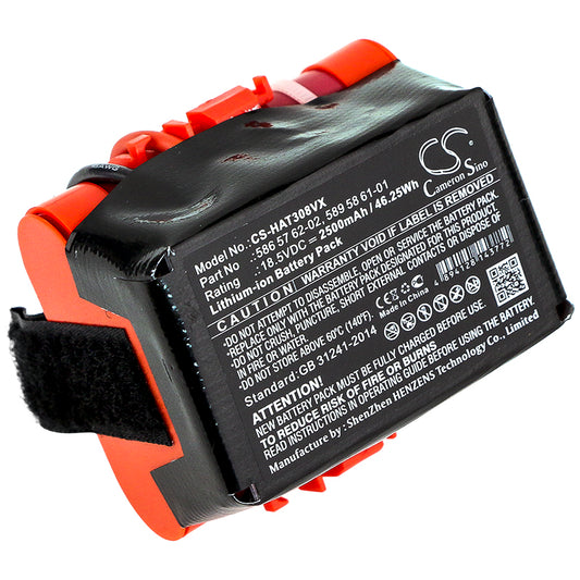 Replacement Battery for Husqvarna | Gardena Automower 105 – Lawn Mowers – 2500mAh / 18.5V