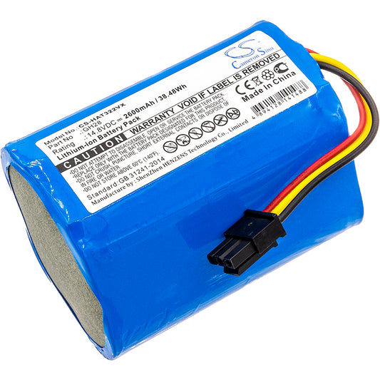Replacement Battery for Fmart | Haier | TOMEFON | Welmax | TCL | Liectroux | Fomt E-550G/W – Vacuum – 2600mAh / 14.8V