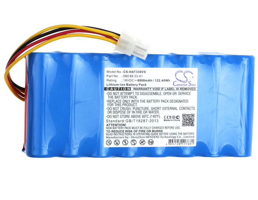 Replacement Battery for Husqvarna  AM430X – Lawn Mowers – 6800mAh / 122.40Wh / 18.0V