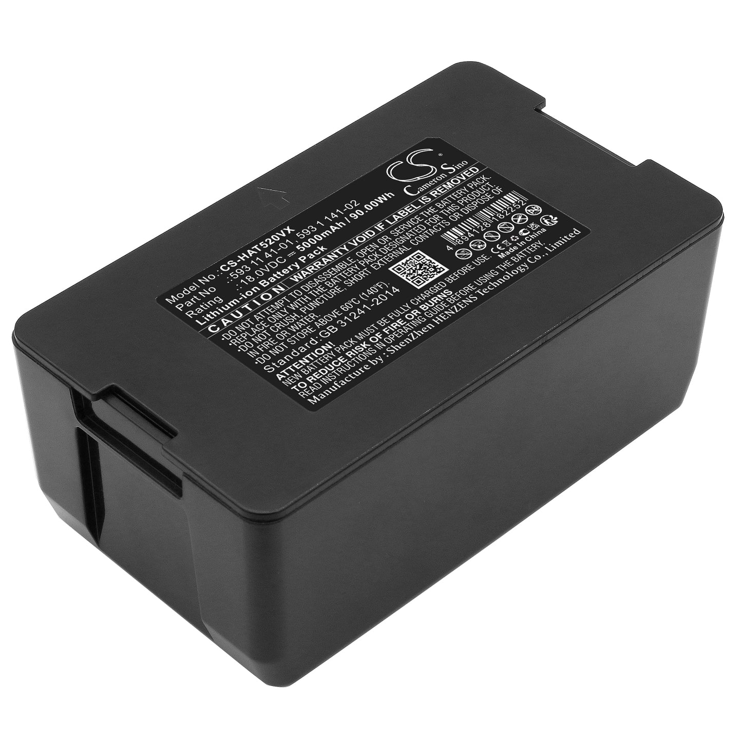 Replacement Battery for Husqvarna Automower 430X – Lawn Mowers – 5000mAh / 18V - image 1