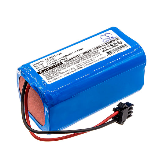 Replacement Battery for Haier TAB-T550WSC – Vacuum – 2600mAh / 14.8V