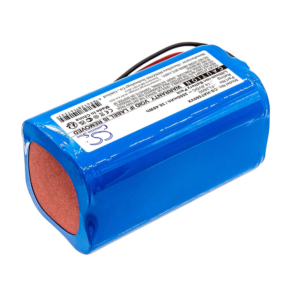 Replacement Battery for Haier TAB-T550WSC – Vacuum – 2600mAh / 14.8V