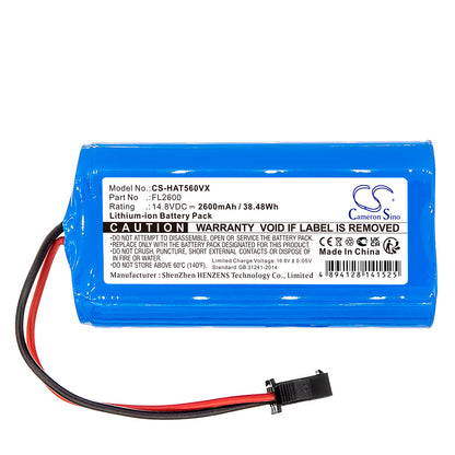 Replacement Battery for Haier TAB-T550WSC – Vacuum – 2600mAh / 14.8V