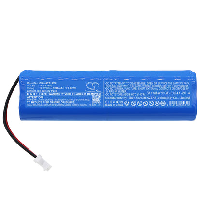 Replacement Battery for Haier TP53 – Vacuum – 5200mAh / 14.8V