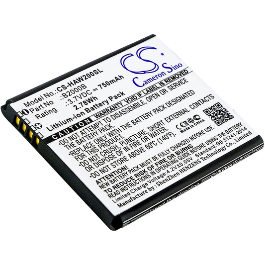Replacement Battery for Highscreen WinWin – Mobile, SmartPhone – 750mAh / 3.7V