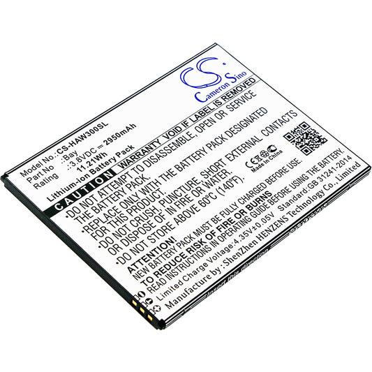Replacement Battery for Highscreen Bay – Mobile, SmartPhone – 2950mAh / 3.8V