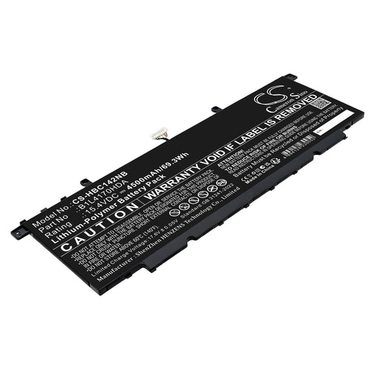Replacement Battery for H3C Book Ultra 14T – Notebook, Laptop – 4500mAh / 15.4V