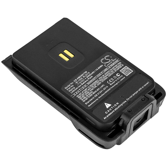 Replacement Battery for Hytera BD500 – Two-Way Radio – 2000mAh / 7.4V