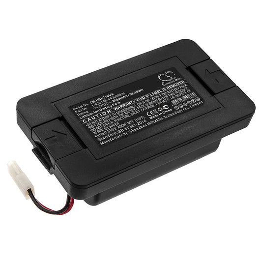 Replacement Battery for BobSweep | Hoover Bob Pro – Vacuum – 2600mAh / 14.8V