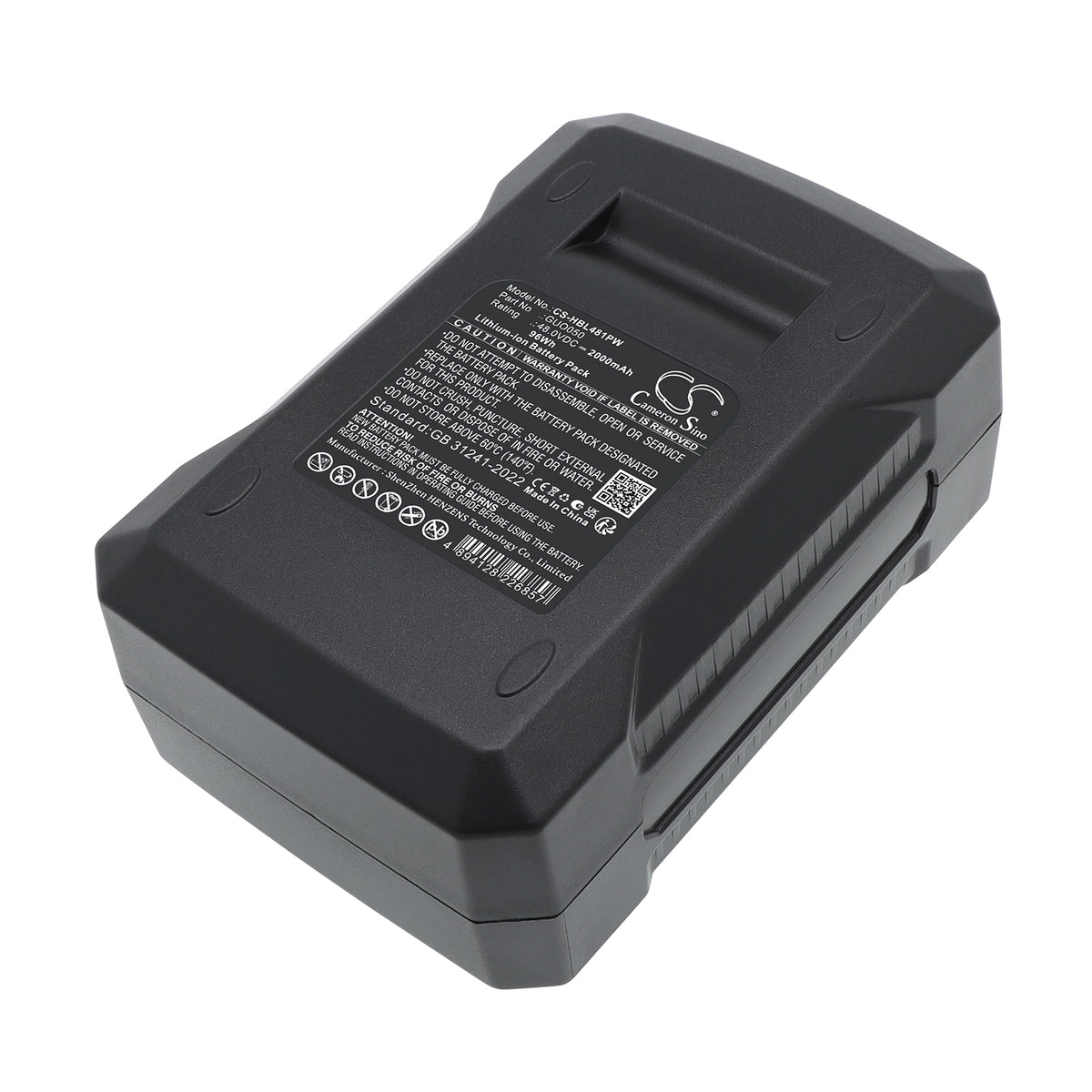 Replacement Battery for SuperHandy 3 Wheel Power Mobility Scooter Plus – Electric Scooter – 2000mAh / 48.0V
