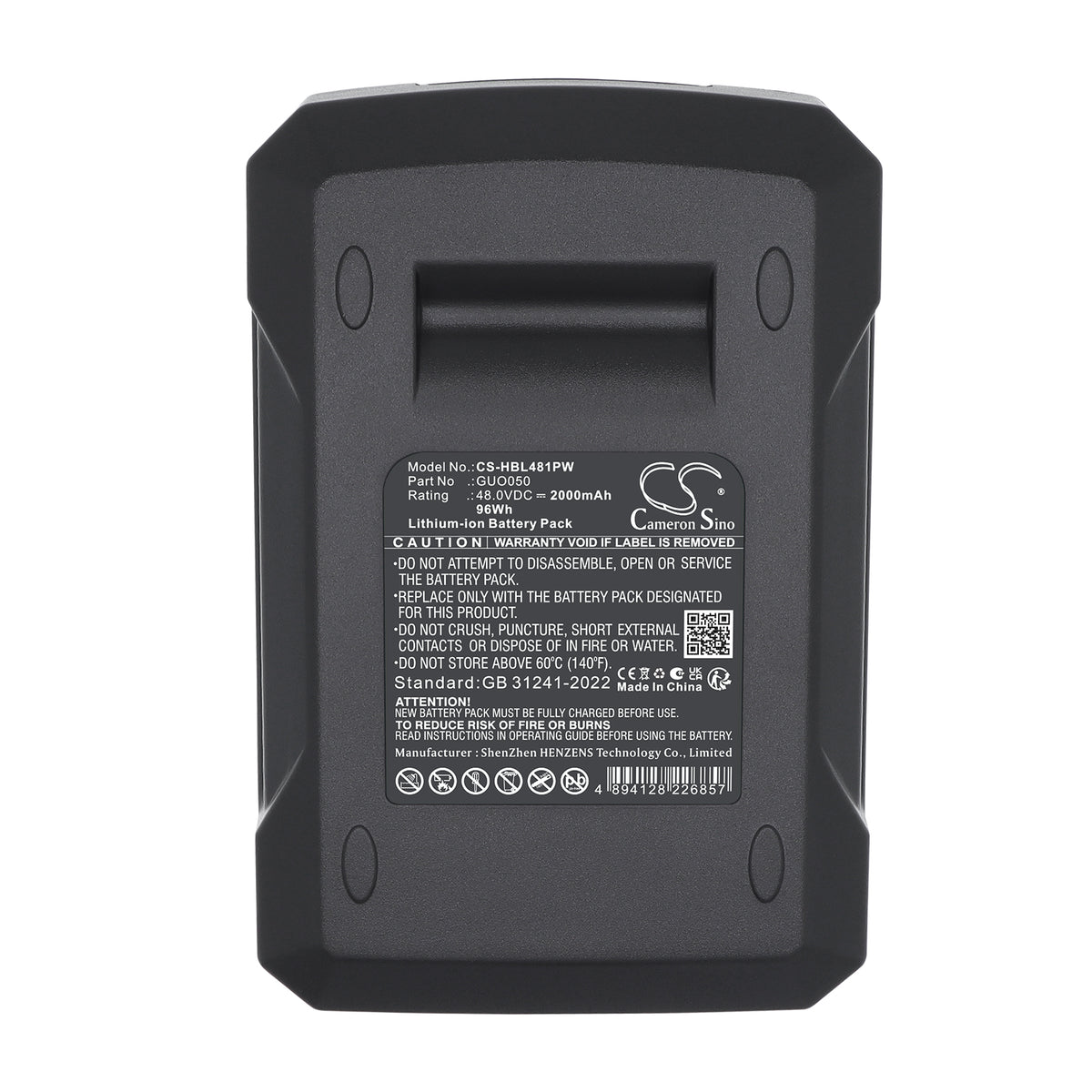 Replacement Battery for SuperHandy 3 Wheel Power Mobility Scooter Plus – Electric Scooter – 2000mAh / 48.0V