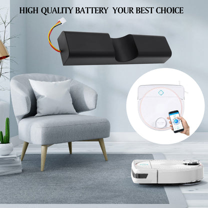 Replacement Battery for HOBOT Legee D7 – Vacuum – 5000mAh / 14.4V