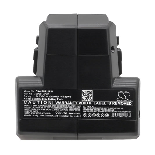 Replacement Battery for HILTI TE 5 A – Power Tool – 2000mAh / 24V - image 5