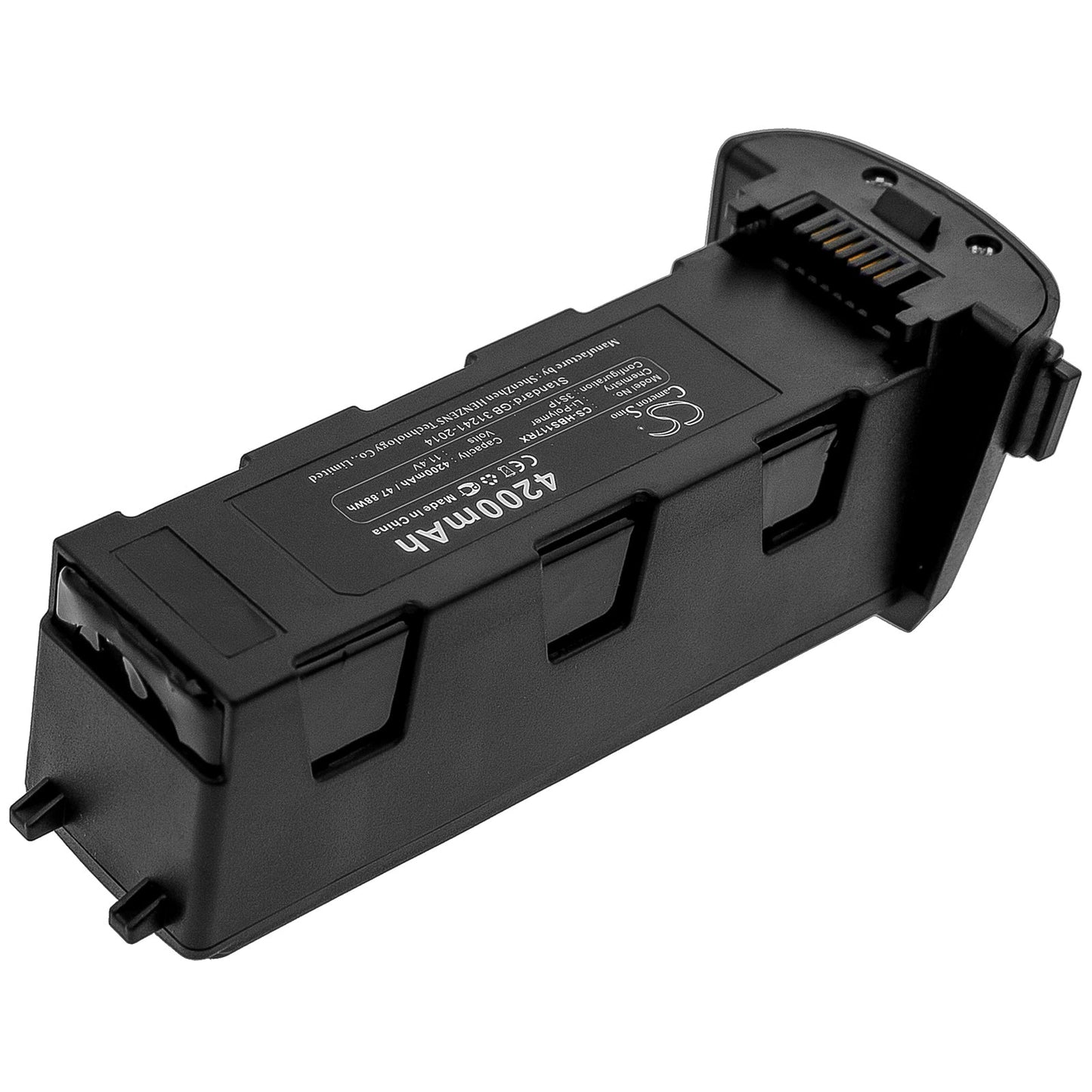 Replacement Battery for Hubsan  Zino H117S – Drones – 4200mAh / 47.88Wh / 11.4V