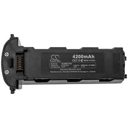 Replacement Battery for Hubsan  Zino H117S – Drones – 4200mAh / 47.88Wh / 11.4V