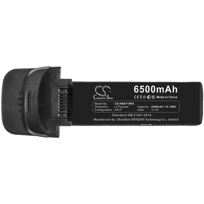 Replacement Battery for Hubsan  Zino Pro Plus – Drones – 6500mAh / 74.10Wh / 11.4V