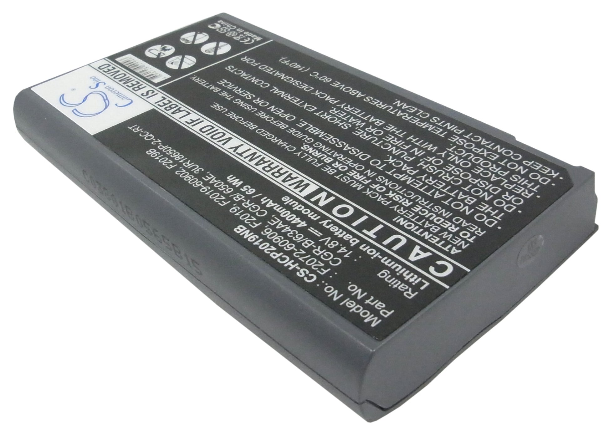 Replacement Battery for HP OmniBook XT6200-F4531J – Notebook, Laptop – 4400mAh / 14.8V - image 2