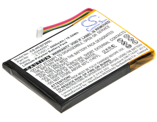 Replacement Battery for HP eStation Zeen – Tablet – 5000mAh / 3.7V - image 1