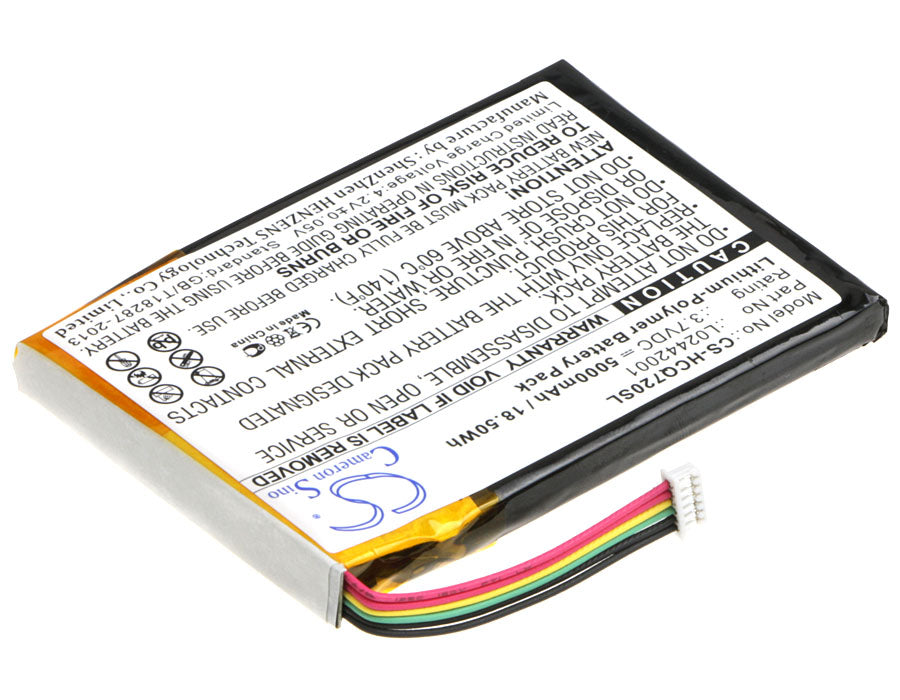 Replacement Battery for HP eStation Zeen – Tablet – 5000mAh / 3.7V - image 2